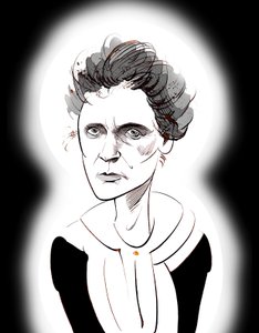 Marie Curie, physicienne française, 1867-1934 - Neale Osborne